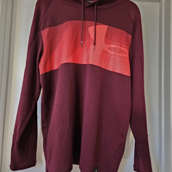Under Armour Men's Long Sleeved Hooded Pullover sz lg - Picture 4 of 6